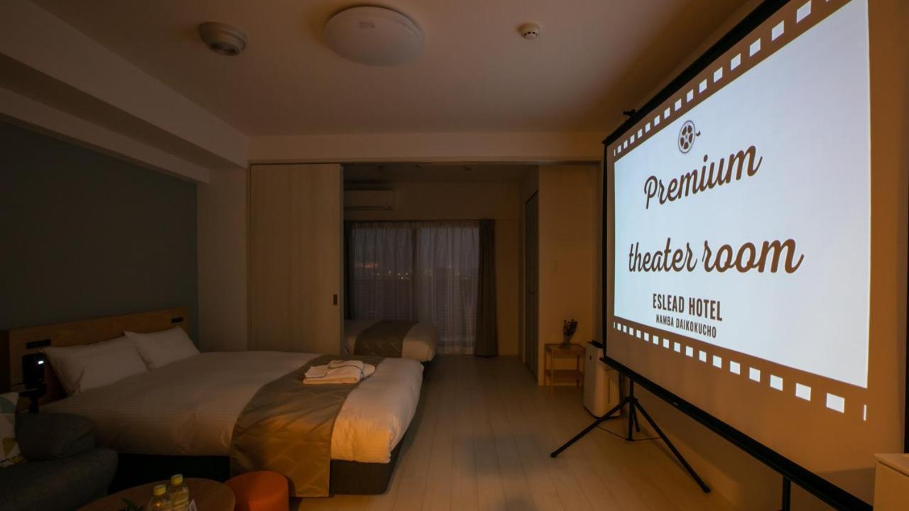 Eslead Hotel Namba Daikokucho Osaka Kamer foto