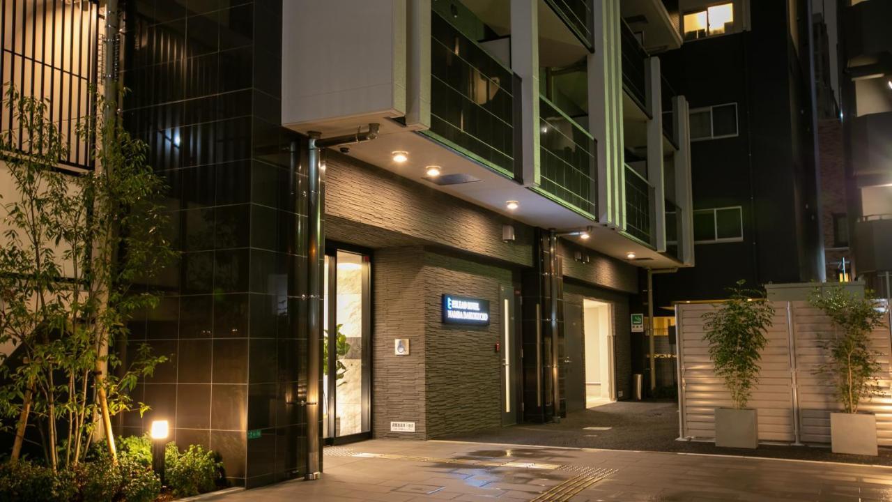 Eslead Hotel Namba Daikokucho Osaka Buitenkant foto