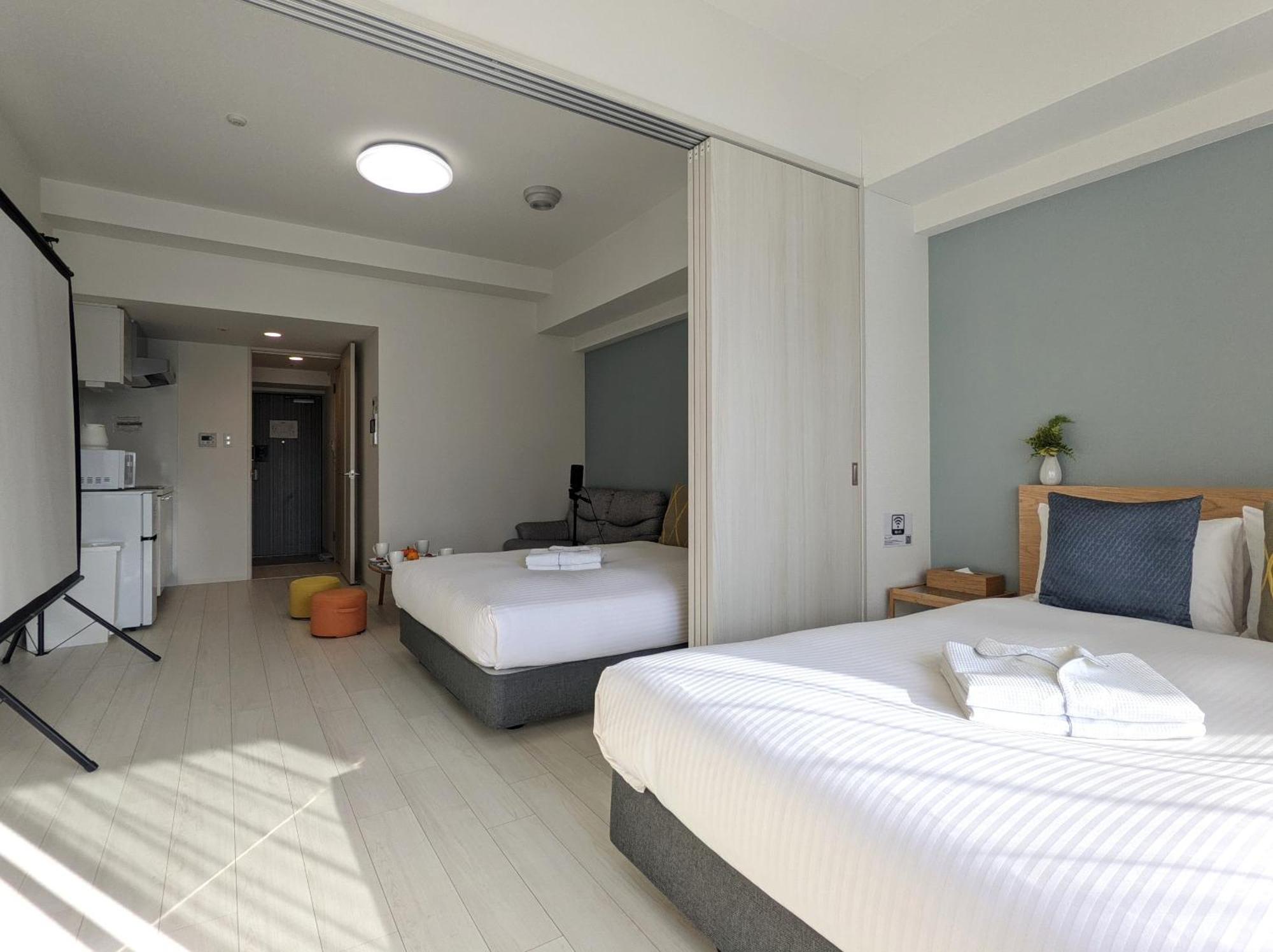 Eslead Hotel Namba Daikokucho Osaka Kamer foto