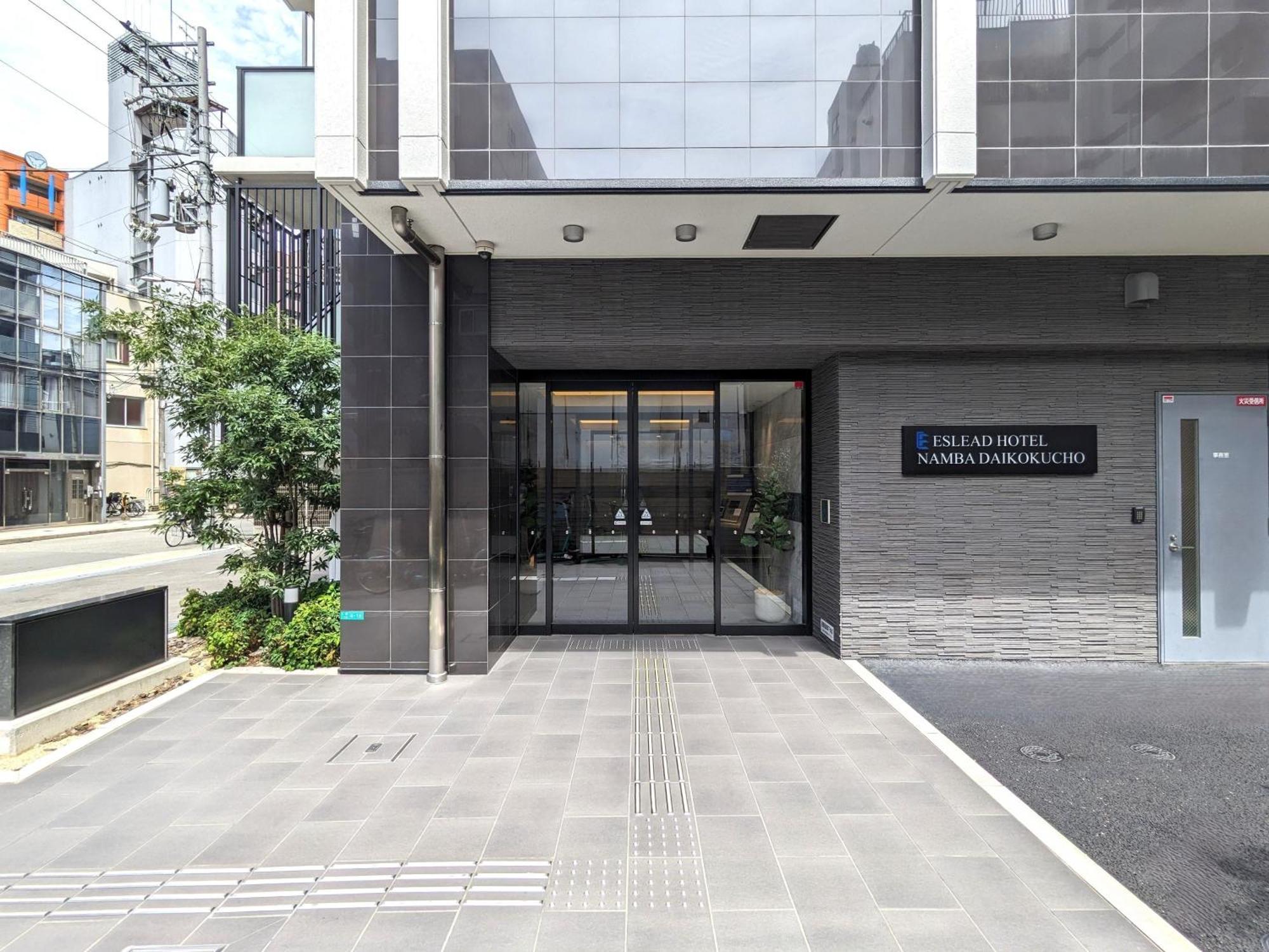 Eslead Hotel Namba Daikokucho Osaka Buitenkant foto